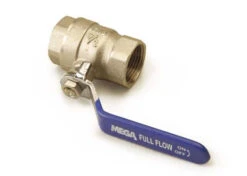 ½" X ½" Brass Ball Valve, Female Thread X Female Thread