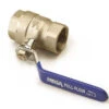 ¾" X ¾"Brass Ball Valve, Female Thread X Female Thread -Home Tools Store 943400982 1