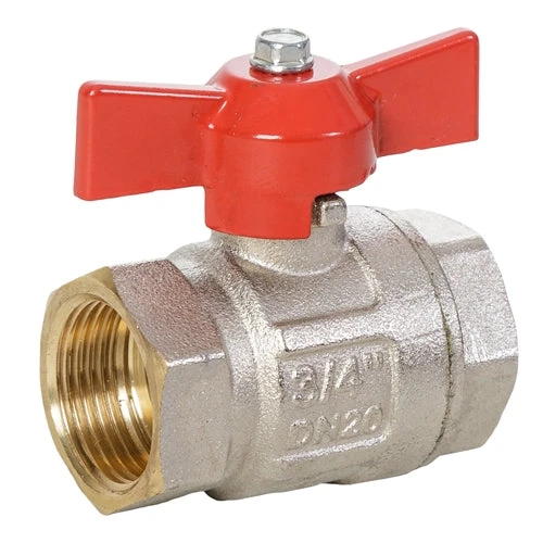 ¾" X ¾" Brass Ball Valve, Female Thread X Female Thread - This Will Fit The Outlet On A Lubing Flush Breather 3 ¾" X ¾" Brass Ball Valve, Female Thread X Female Thread - This Will Fit The Outlet On A Lubing Flush Breather