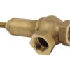 ¾" Brass Pressure Relief Valve, Adjustable 1 - 10 Bar, Female Thread X Female Thread -Home Tools Store 943404018