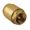 ¾" - York Brass Non-return Valve, Spring Loaded, Type YORK, Female Thread X Female Thread -Home Tools Store 943405018