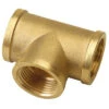 ¾" X ¾" X ¾" Brass T-Piece 90°, Female Thread X Female Thread X Female Thread -Home Tools Store 943710309 1