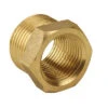 2" X 1" Brass Reducing Bush, Male Thread X Female Thread -Home Tools Store 943710332 1 10