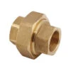1" X 1" Brass Union, Female Thread X Female Thread -Home Tools Store 943710418 1