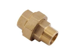 Brass Union 1" M/F