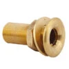 ¾" Brass Bulkhead Fitting, Male Thread 1 ¾" Brass Bulkhead Fitting, Male Thread -Home Tools Store 943710553