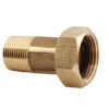 ¾" Male X 1" Female Brass Union Set For Water Meters -Home Tools Store 943892330