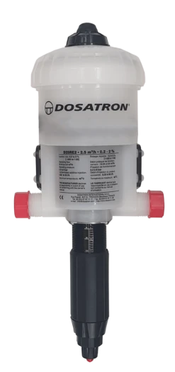 Dosatron Adjustable Medicator 0.2 - 2% D25RE-2 With VF Seals