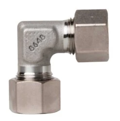 Ring-cut Coupling W12 Elbow For Lubing Top-Climate Misting System