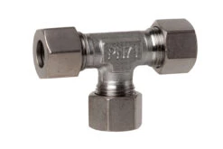 Ring-cut Coupling T12 T-Piece For Lubing Top-Climate Misting System