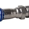 PressFix End Connector GE12 3/8" For Lubing Top-Climate Misting System - For Connection To Ball Valve -Home Tools Store 967407
