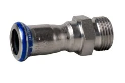 PressFix End Connector GE12 3/8" For Lubing Top-Climate Misting System - For Connection To Ball Valve