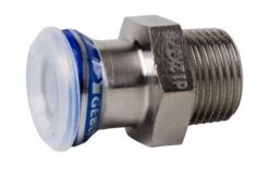 PressFix End Connector M18 For Lubing Top-Climate Misting System - For Connection To HP Hose