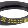 A43 Vee Belt - A Section (4L450 Equivalent) -Home Tools Store A43