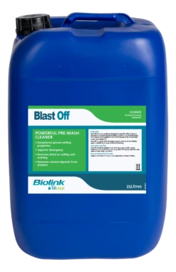 Blast Off - Super Strength Multi-Purpose Cleaner - Low Foam - 25lt