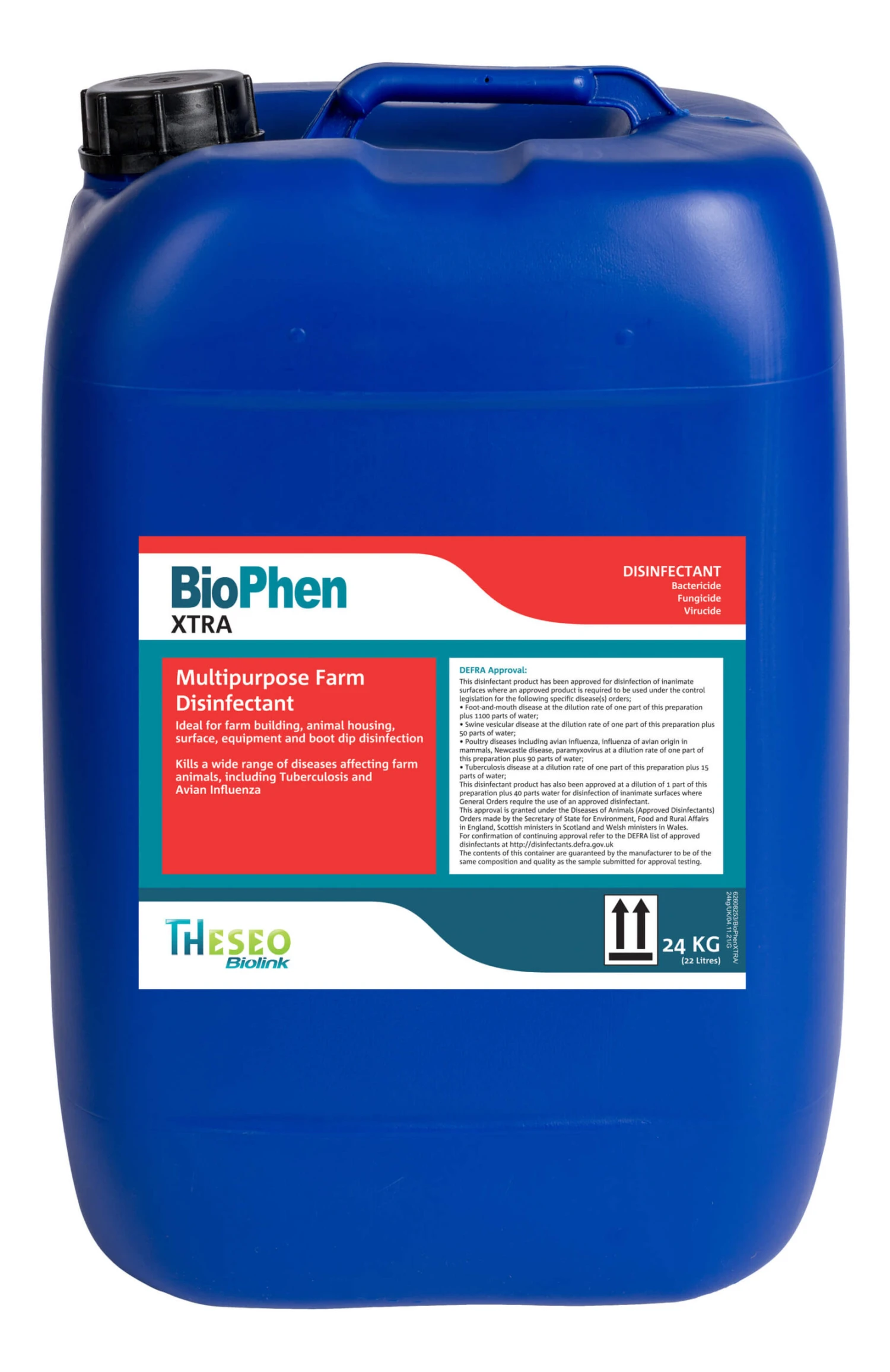 Copy Of BioPhen Xtra Phenolic Disinfectant - 24kg