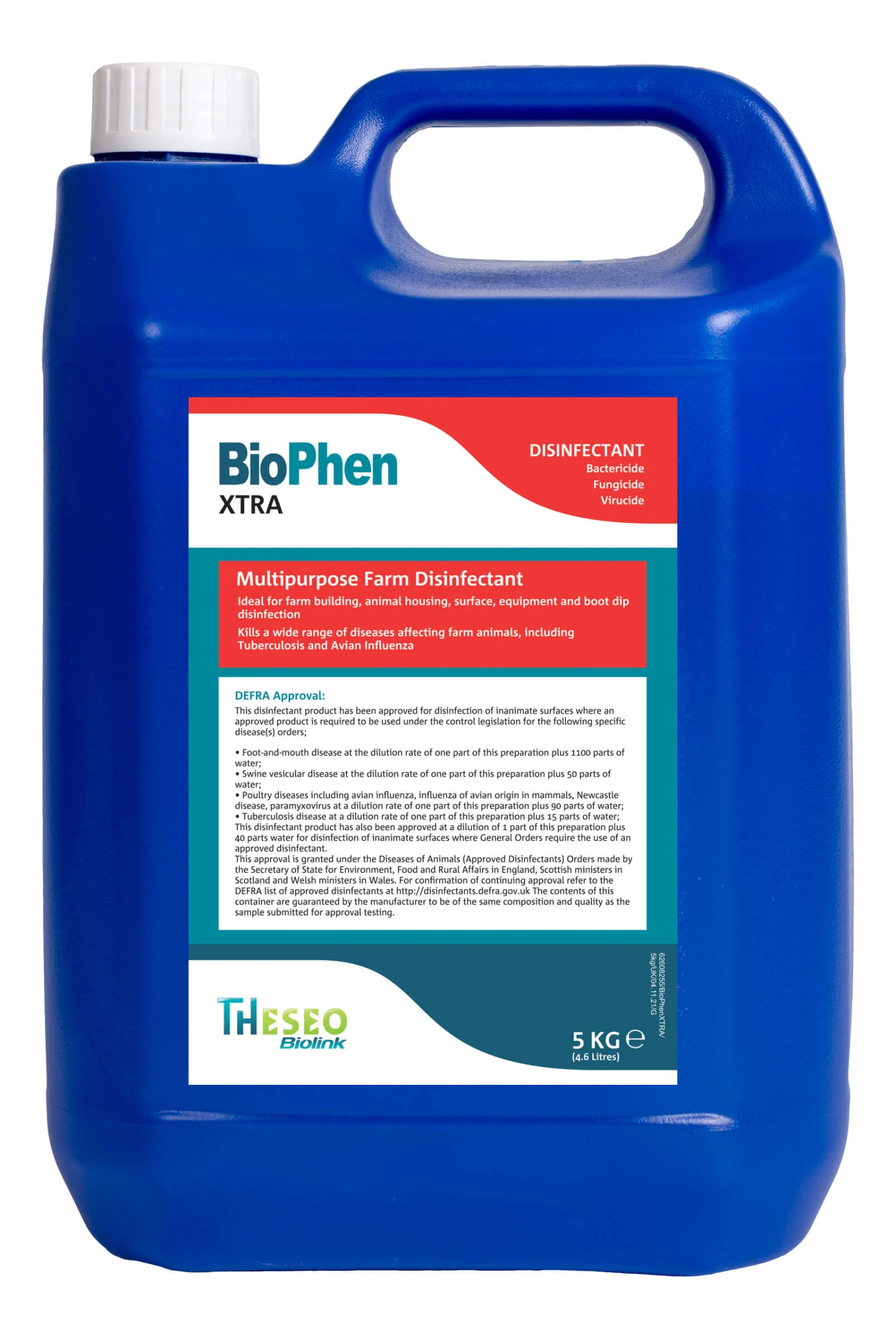 BioPhen Xtra Phenolic Disinfectant - 5lt 3 BioPhen Xtra Phenolic Disinfectant - 5lt