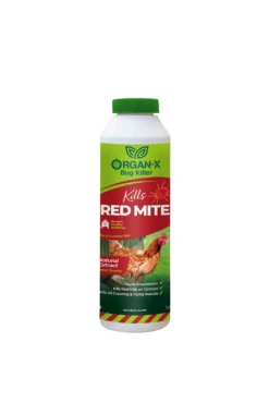 Organ-X Red Mite Powder | 300g Puffer Bottle