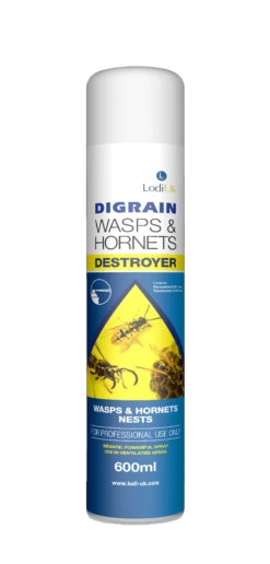 Digrain Insect Killer Spray 600ml - Professional Use