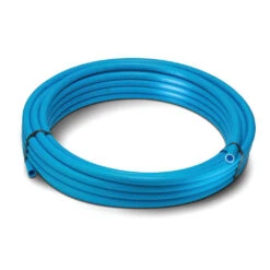 Blue MDPE Pipe 32mm X 50mtr Coil - Service Pipe - Polypipe