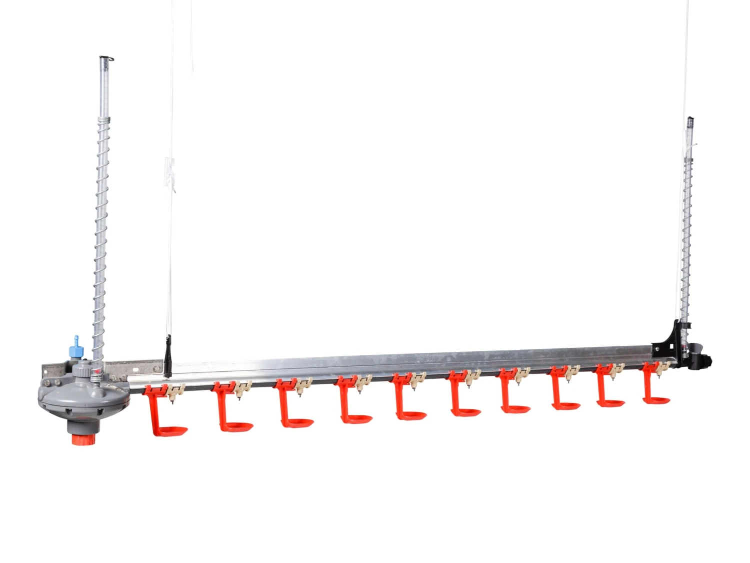 Plasson Game Drinker System - 3.0m Section - 500 Bird Set 3 Plasson Game Drinker System - 3.0m Section - 500 Bird Set