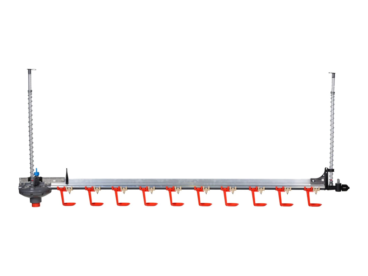 Plasson Game Drinker System - 3.0m Section - 500 Bird Set 4 Plasson Game Drinker System - 3.0m Section - 500 Bird Set - Image 2