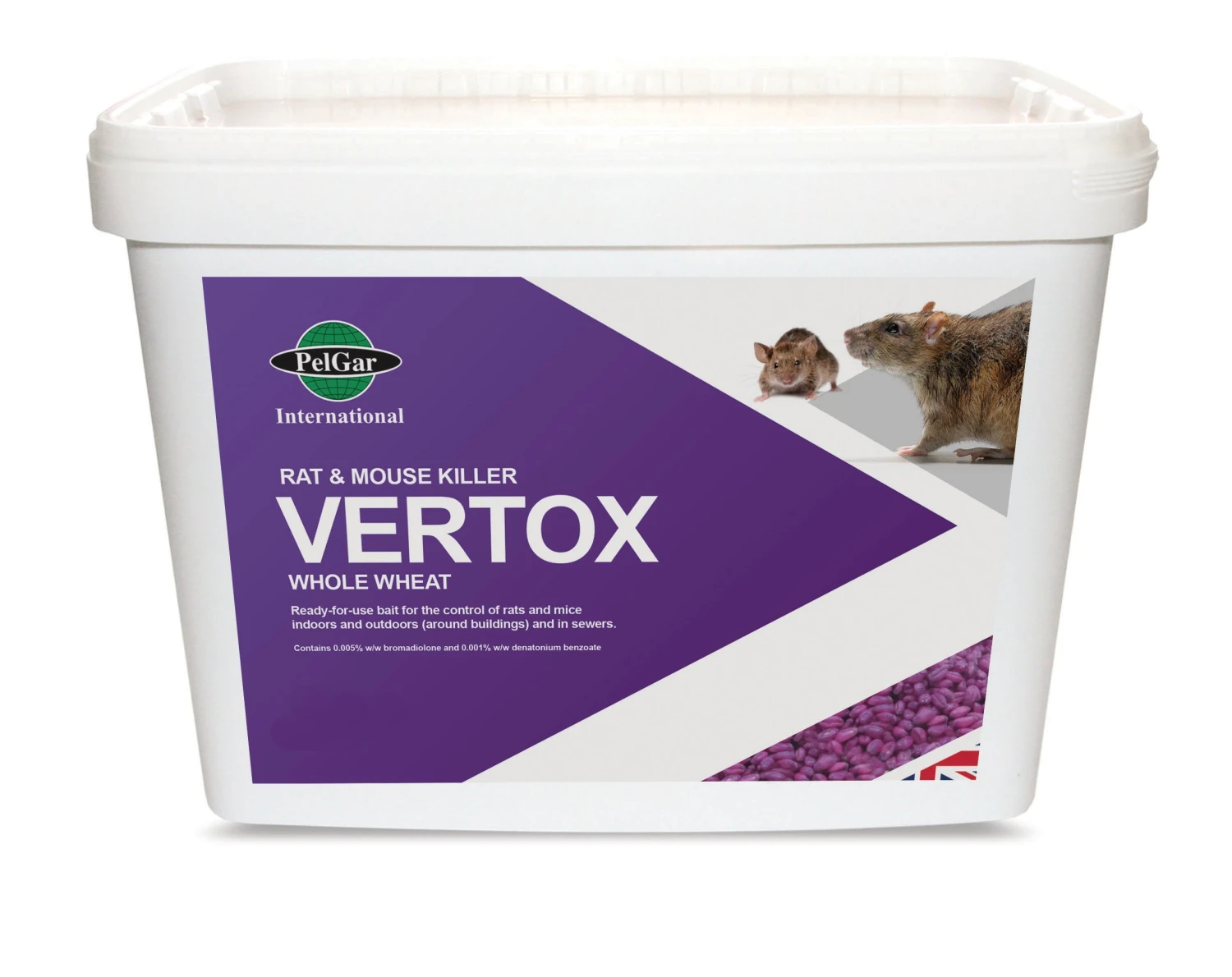 Vertox Whole Wheat Bait 10kg 3 Vertox Whole Wheat Bait 10kg