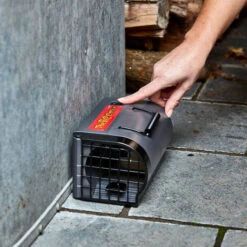 Big Cheese Electronic Rat Killer STV721 -Home Tools Store RB721 insitu 03