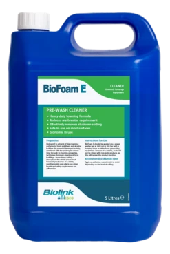 BioFoam E High Foaming Pre-Wash Cleaner 5 Litre
