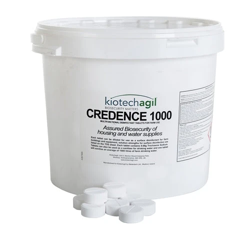 Credence 1000 - Chlorine Tablet (1/1,000lt) 520 Tablets 4 Credence 1000 - Chlorine Tablet (1/1,000lt) 520 Tablets - Image 2