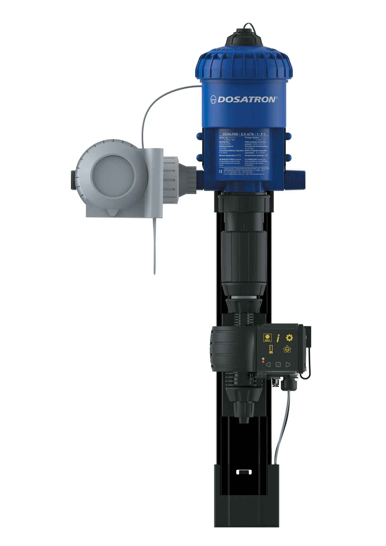 Dosatron Smart Dosing 1 - 5% (10 - 2,500 Lt/hr) 3 Dosatron Smart Dosing 1 - 5% (10 - 2,500 Lt/hr)