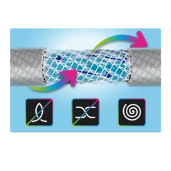 Masterplus Hose ½" Braided, Food Quality - 30m Roll - Only £1.40/m -Home Tools Store fitt nts garden 1