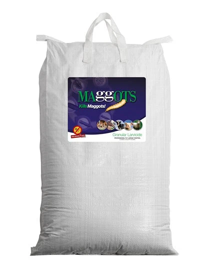 Maggots Granular Larvicide - Professional Use - SPECIAL 10% Free - 22kg For Price Of 20kg 3 Maggots Granular Larvicide - Professional Use - SPECIAL 10% Free - 22kg For Price Of 20kg