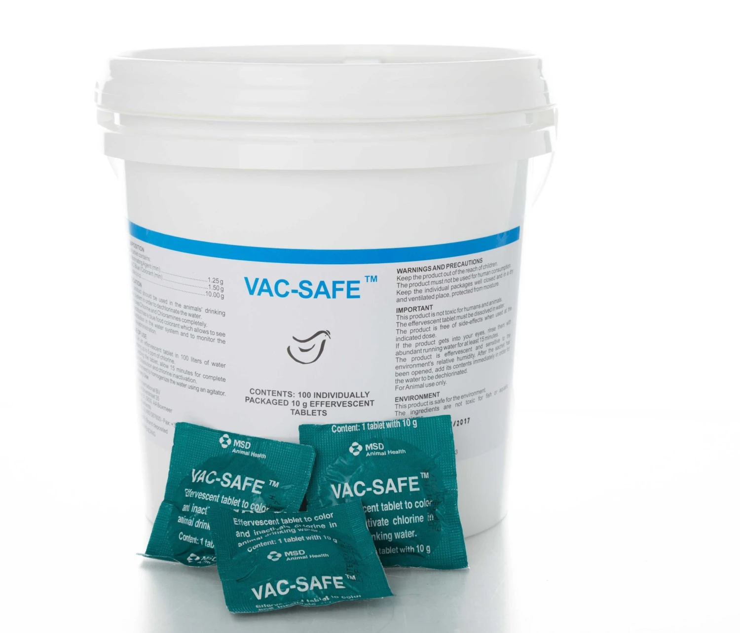 Vac-Safe - 100Tablets