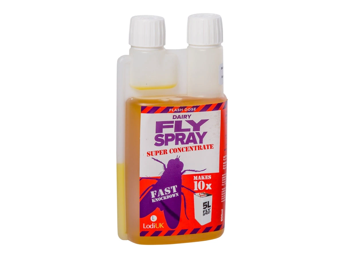 Dairy Fly Spray - Super Concentrate - 500ml 4 Dairy Fly Spray - Super Concentrate - 500ml - Image 2