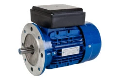 Motor VDL Fittra Pan Line, Mounts Directly Onto Gearbox With A Dry Joint, 0.55kW, 1 Phase, 4 Pole