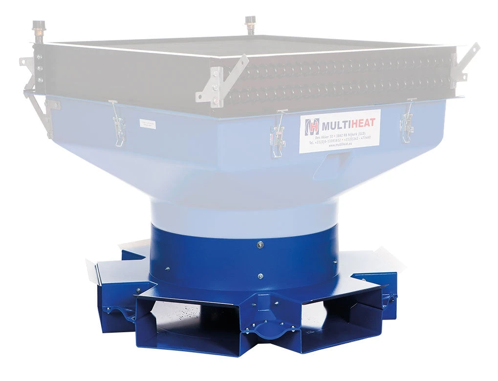 Air Distribution Unit For Multiheat 50/75 - 60/95 - 70/110 3 Air Distribution Unit For Multiheat 50/75 - 60/95 - 70/110