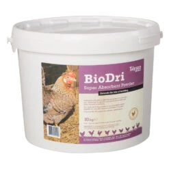 BioDri Super Absorbent Deodorising Powder With Enhanced Disinfectant Properties - 5kg
