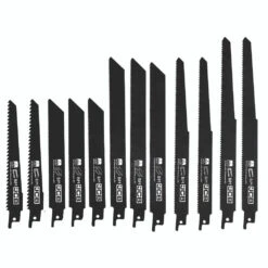 JCB 12 PIECE RECIPROCATING SAW BLADE SET | JCB-PTA-12RS