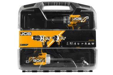 JCB 12V TWIN PACK 2.0AH LITHIUM-ION BATTERIES IN W-BOXX 102 POWER TOOL CASE | 21-12TPK-WB-2 5 JCB 12V TWIN PACK 2.0AH LITHIUM-ION BATTERIES IN W-BOXX 102 POWER TOOL CASE | 21-12TPK-WB-2 - Image 3