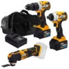 JCB 18V B/L Combi Drill B/L Impact Driver Multi Tool Kit 2x 5.0ah Lithium-Ion Batteries And Super Fast Charger In 26" Wheeled Kit Bag | 21-18TPKMT-5 -Home Tools Store jcb tools jcb 18v bl combi drill bl impact driver multi tool kit 2x 5.0ah super fast charger in 26 wheeled kit bag or 21 18tpkmt 5 83372 c35c3879 282d 40c7 87ec d6873596bbdd