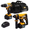 JCB 18V B/L Combi Drill B/L SDS Kit 2x 5.0ah Lithium-Ion Batteries And Super Fast Charger In 20" Kit Bag | 21-18BLTPKSDS-5 -Home Tools Store jcb tools jcb 18v bl combi drill bl sds kit 2x 5.0ah super fast charger in 20 kit bag or 21 18bltpksds 5 27176 587700b6 2875 49d1 9e4c 8aeb5b53b37f