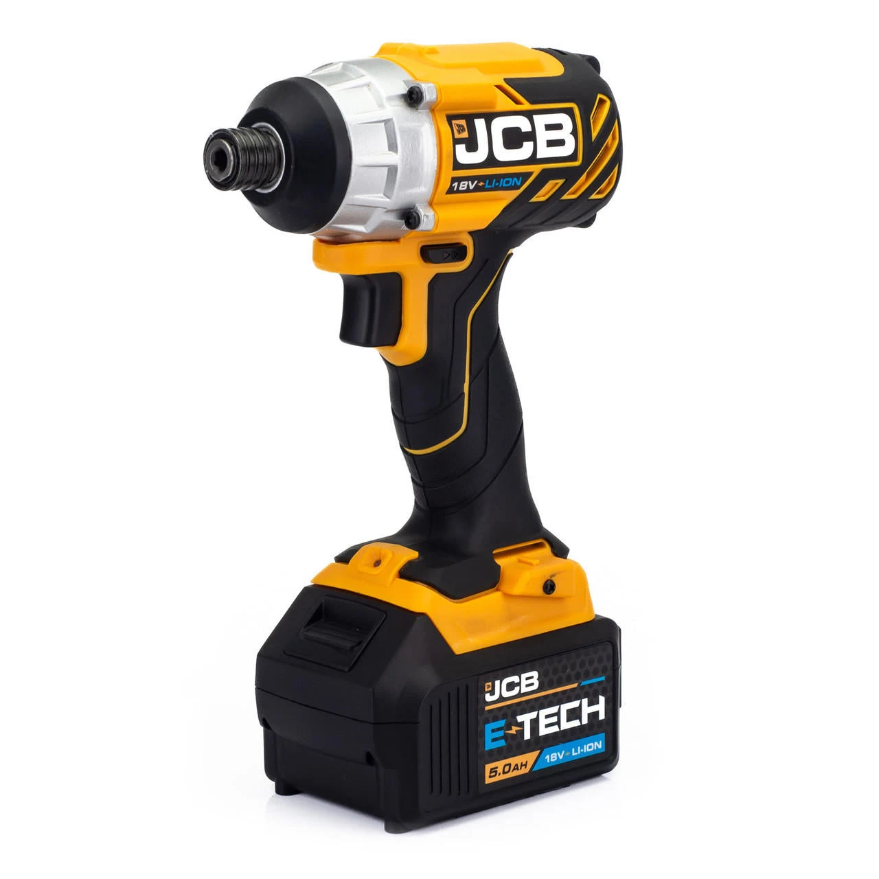 JCB 18V Brushless Impact Driver 1x5.0Ah Lithium-Ion Battery And 2.4A Fast Charger In W-Boxx 136 | 21-18BLID-5X-WB 4 JCB 18V Brushless Impact Driver 1x5.0Ah Lithium-Ion Battery And 2.4A Fast Charger In W-Boxx 136 | 21-18BLID-5X-WB - Image 2
