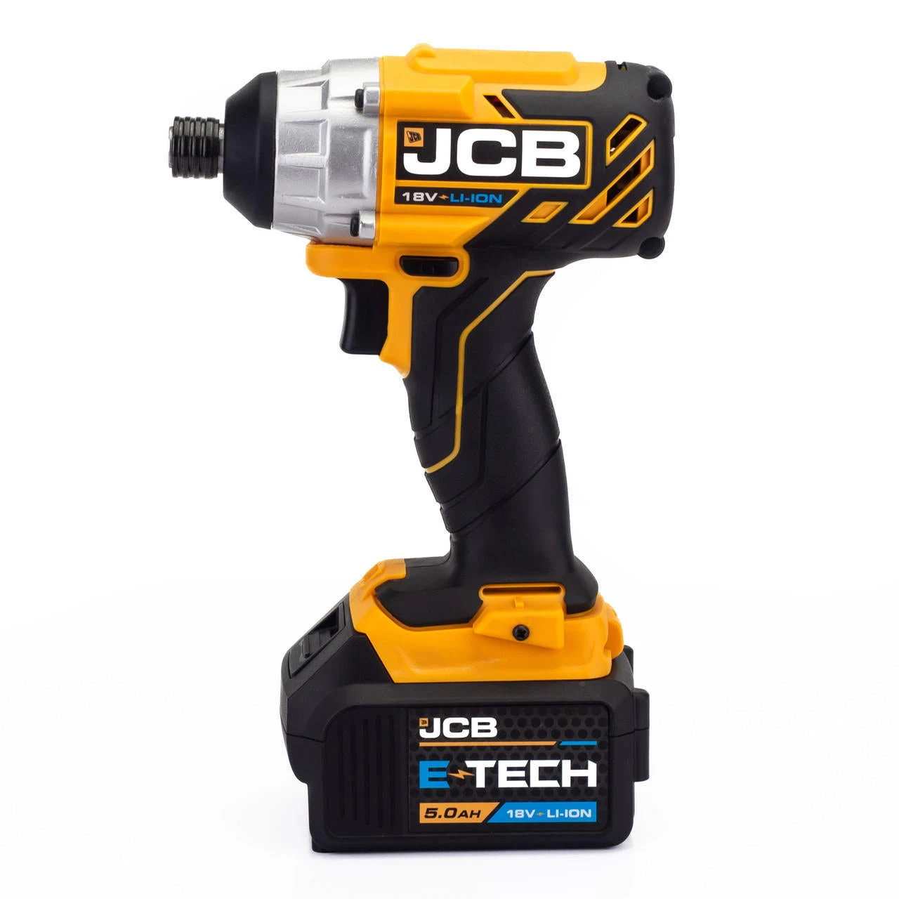 JCB 18V Brushless Impact Driver 1x5.0Ah Lithium-Ion Battery And 2.4A Fast Charger In W-Boxx 136 | 21-18BLID-5X-WB 6 JCB 18V Brushless Impact Driver 1x5.0Ah Lithium-Ion Battery And 2.4A Fast Charger In W-Boxx 136 | 21-18BLID-5X-WB - Image 4