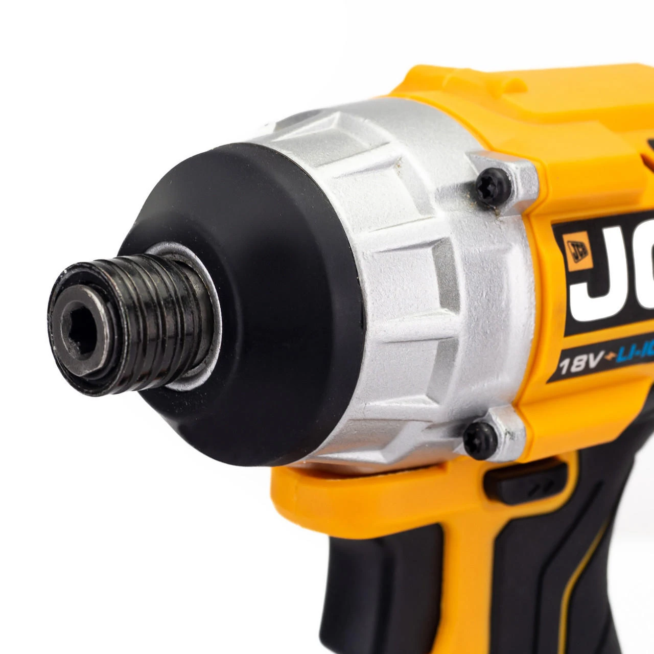 JCB 18V Brushless Impact Driver 1x5.0Ah Lithium-Ion Battery And 2.4A Fast Charger In W-Boxx 136 | 21-18BLID-5X-WB 8 JCB 18V Brushless Impact Driver 1x5.0Ah Lithium-Ion Battery And 2.4A Fast Charger In W-Boxx 136 | 21-18BLID-5X-WB - Image 6