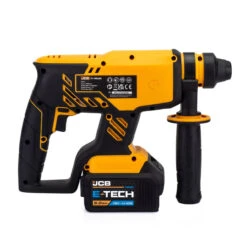 JCB 18V Brushless SDS 1x5.0Ah Lithium-Ion Battery And Charger In 20" Kit Bag | 21-18BLRH-5X-BG -Home Tools Store jcb tools jcb 18v brushless sds 1x5.0ah in 20 kit bag or 21 18blrh 5x bg 04587 4aee188e c9cd 40f8 91a7 c4d3fed124fe