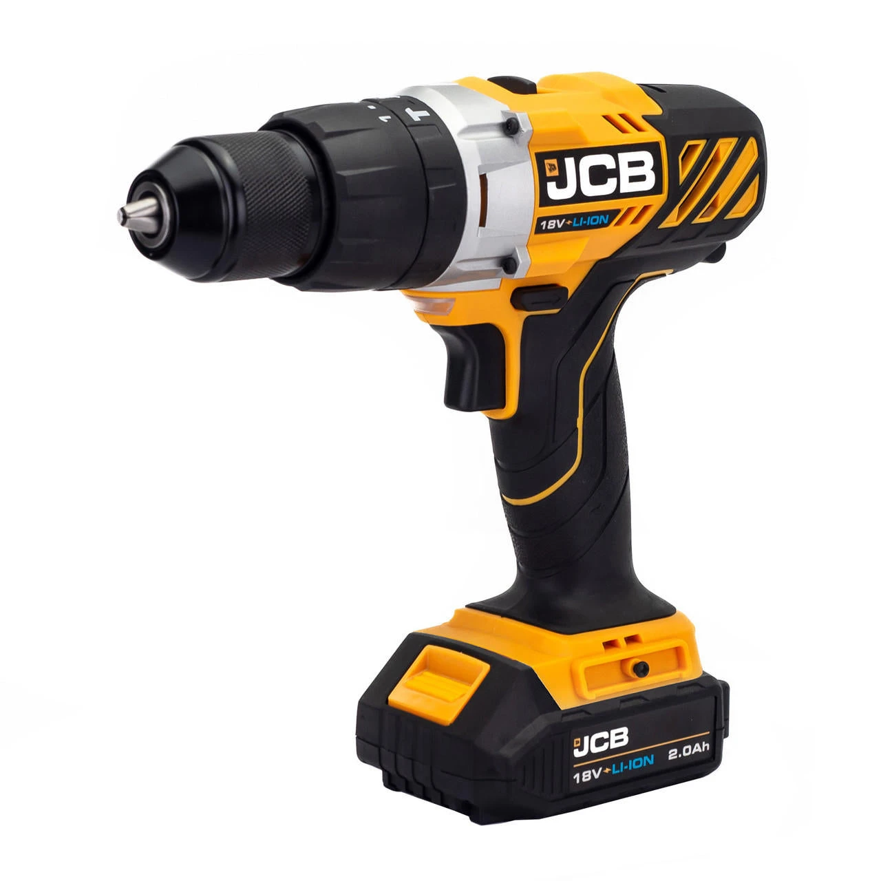 JCB 18V COMBI DRILL - JCB 18V Combi Drill 1x 2.0Ah 2.4A Charger | JCB-18CD-2XB 5 JCB 18V COMBI DRILL - JCB 18V Combi Drill 1x 2.0Ah 2.4A Charger | JCB-18CD-2XB - Image 3