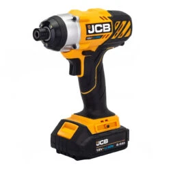 JCB 18V Impact Driver With 2.0Ah Lithium-ion Battery And 2.4A Charger | 21-18ID-2XB -Home Tools Store jcb tools jcb 18v impact driver with 2.0ah lithium ion battery and 2.4a charger or 21 18id 2xb 24481 a68f46ad 81ef 4ff1 b099 ef2562d41904