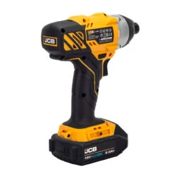 JCB 18V Impact Driver With 2.0Ah Lithium-ion Battery And 2.4A Charger | 21-18ID-2XB -Home Tools Store jcb tools jcb 18v impact driver with 2.0ah lithium ion battery and 2.4a charger or 21 18id 2xb 45700 89fd80ab 0918 4db6 9745 00071ee0cfaf
