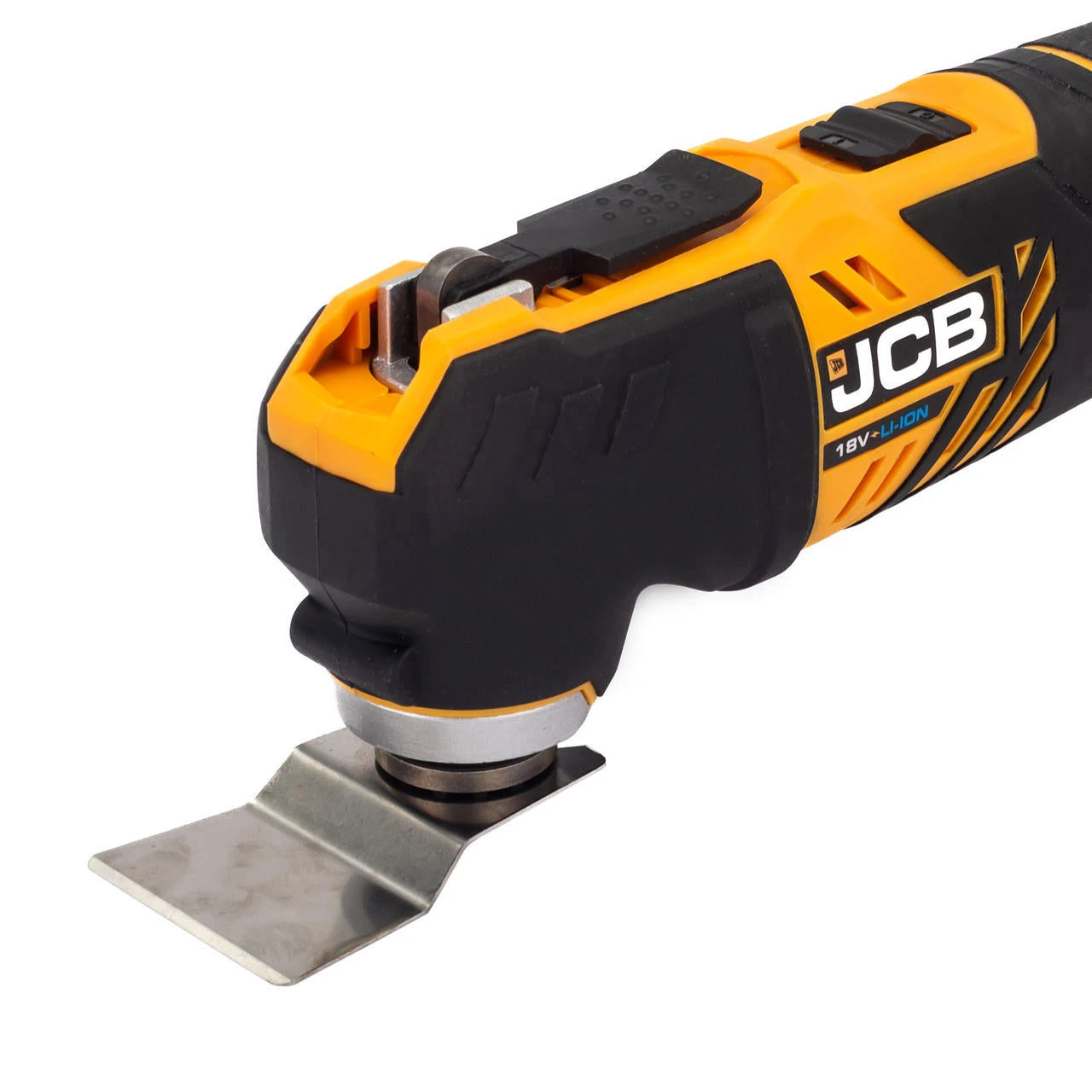 JCB 18V MULTI-TOOL WITH 2.0AH LITHIUM-ION BATTERY AND 2.4A CHARGER | JCB-18MT-2X-B 9 JCB 18V MULTI-TOOL WITH 2.0AH LITHIUM-ION BATTERY AND 2.4A CHARGER | JCB-18MT-2X-B - Image 7